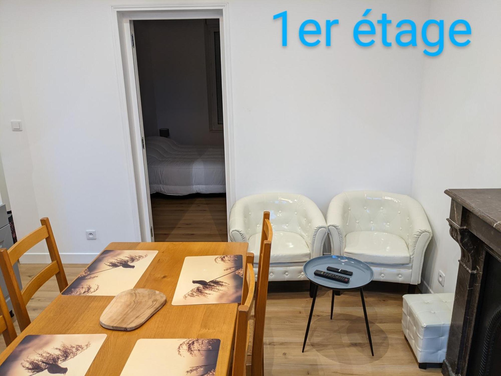 Appartements Boulonnais ブローニュ・シュル・メール 部屋 写真