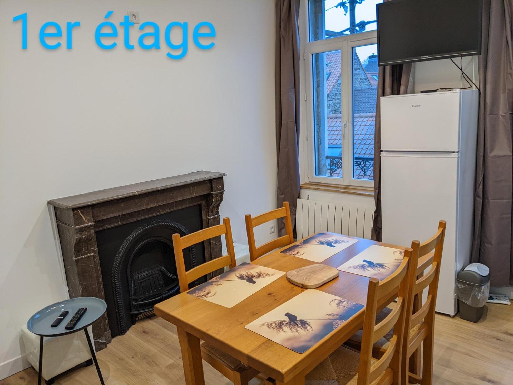 Appartements Boulonnais ブローニュ・シュル・メール 部屋 写真