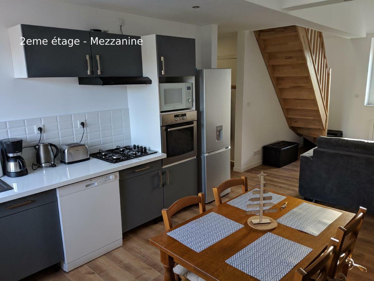 Appartements Boulonnais ブローニュ・シュル・メール エクステリア 写真